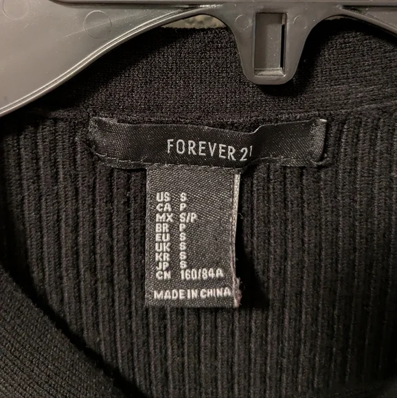 Forever 21  Knit Sweater With Neck Tie - Picture 4 of 4